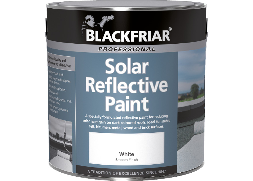 Solar Reflective Paint - Blackfriar Paints